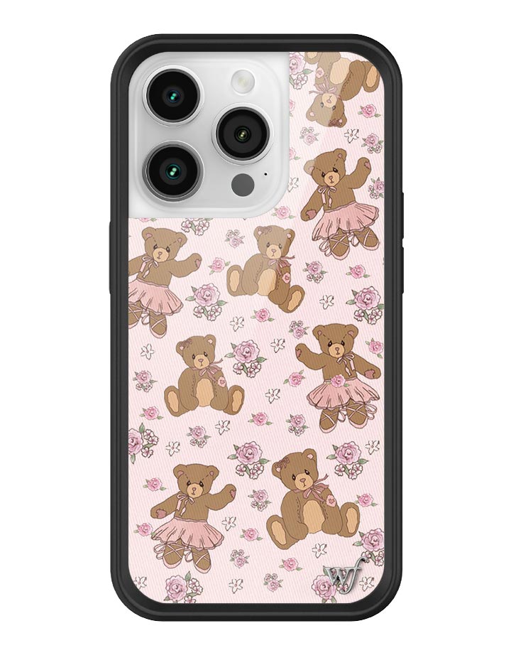 Bear-y Ballet iPhone Case - Aaria Tees Aaria Tees