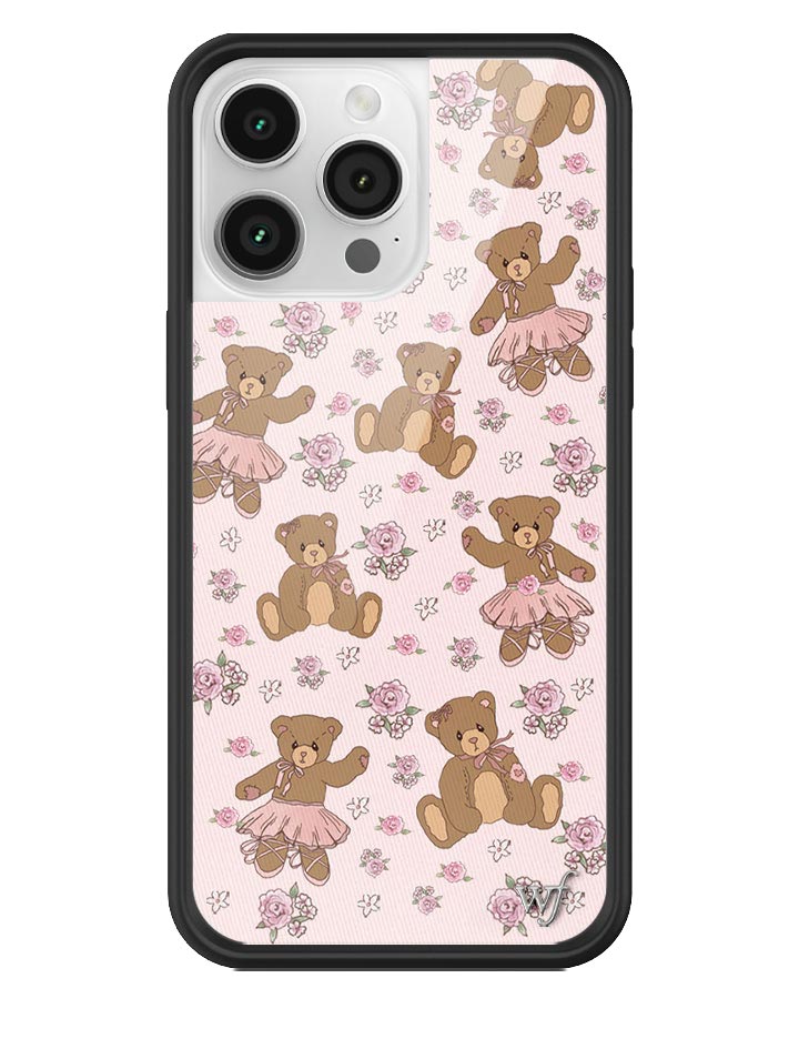 Bear-y Ballet iPhone Case - Aaria Tees Aaria Tees