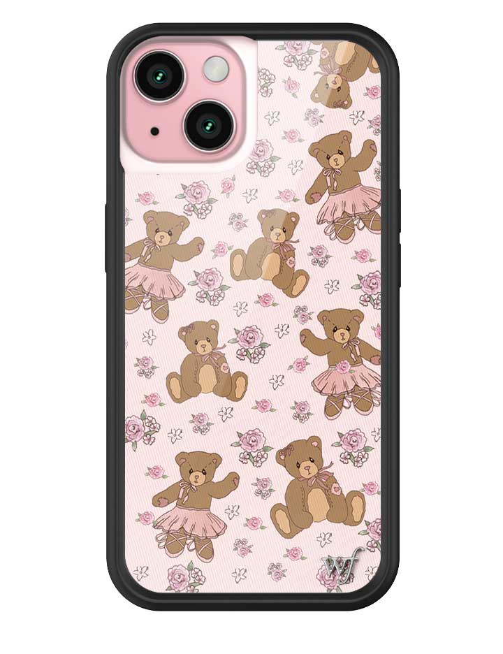 Bear-y Ballet iPhone Case - Aaria Tees Aaria Tees