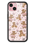 Bear-y Ballet iPhone Case - Aaria Tees Aaria Tees