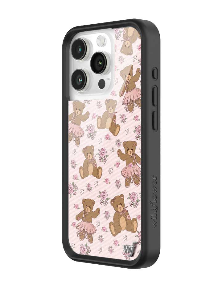 Bear-y Ballet iPhone Case - Aaria Tees Aaria Tees