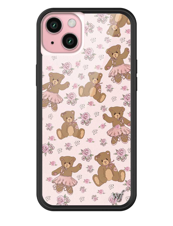 Bear-y Ballet iPhone Case - Aaria Tees Aaria Tees