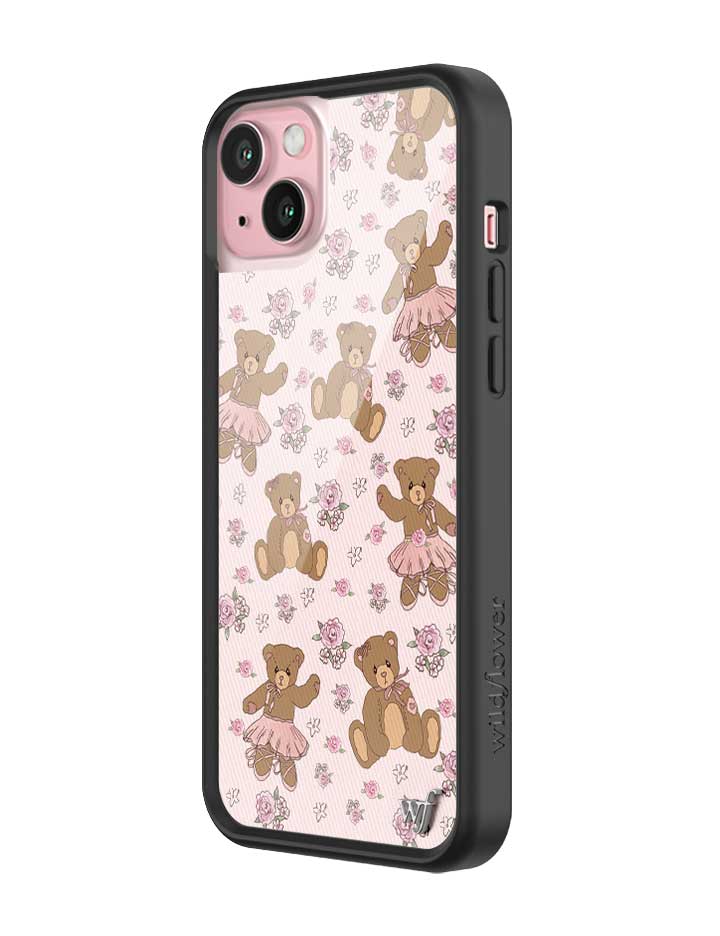 Bear-y Ballet iPhone Case - Aaria Tees Aaria Tees