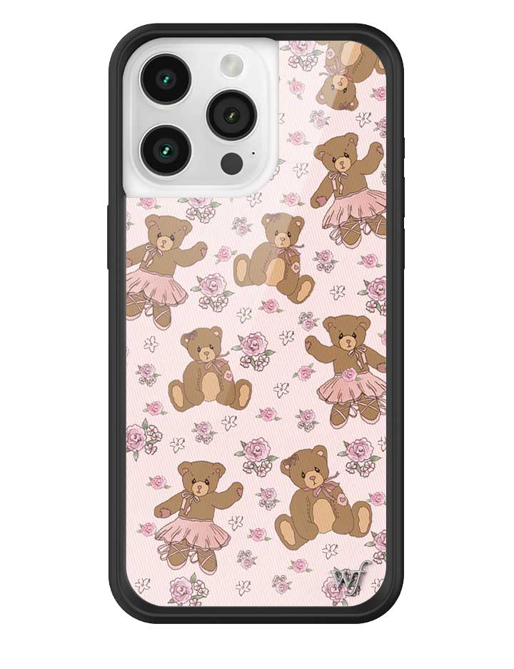 Bear-y Ballet iPhone Case - Aaria Tees Aaria Tees