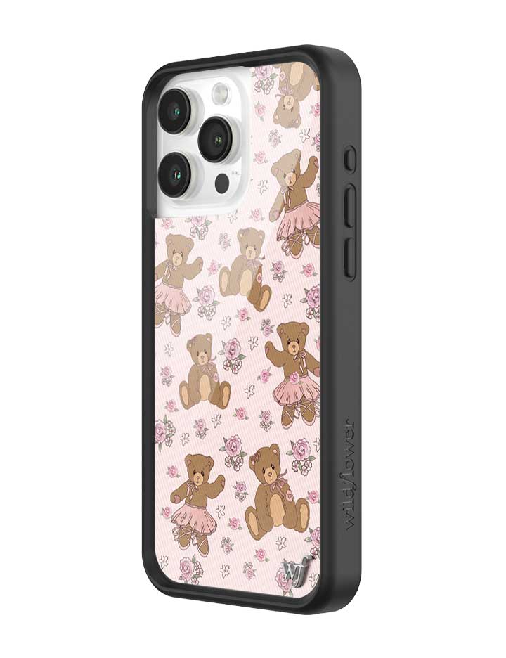 Bear-y Ballet iPhone Case - Aaria Tees Aaria Tees