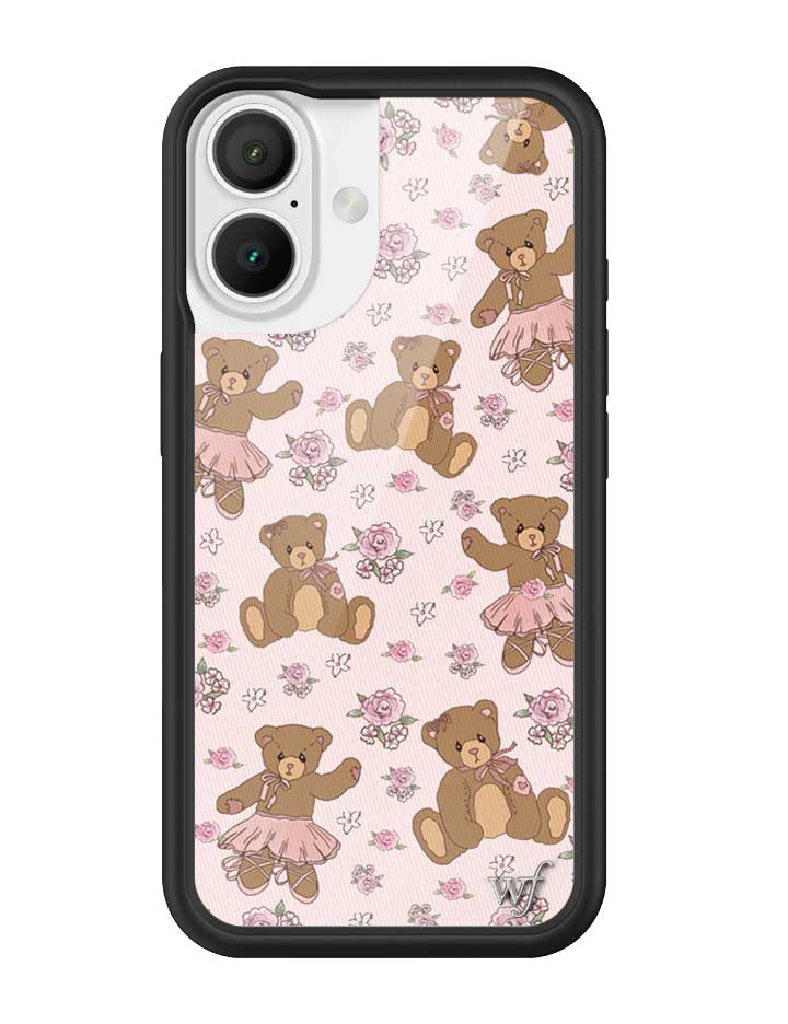 Bear-y Ballet iPhone Case - Aaria Tees Aaria Tees