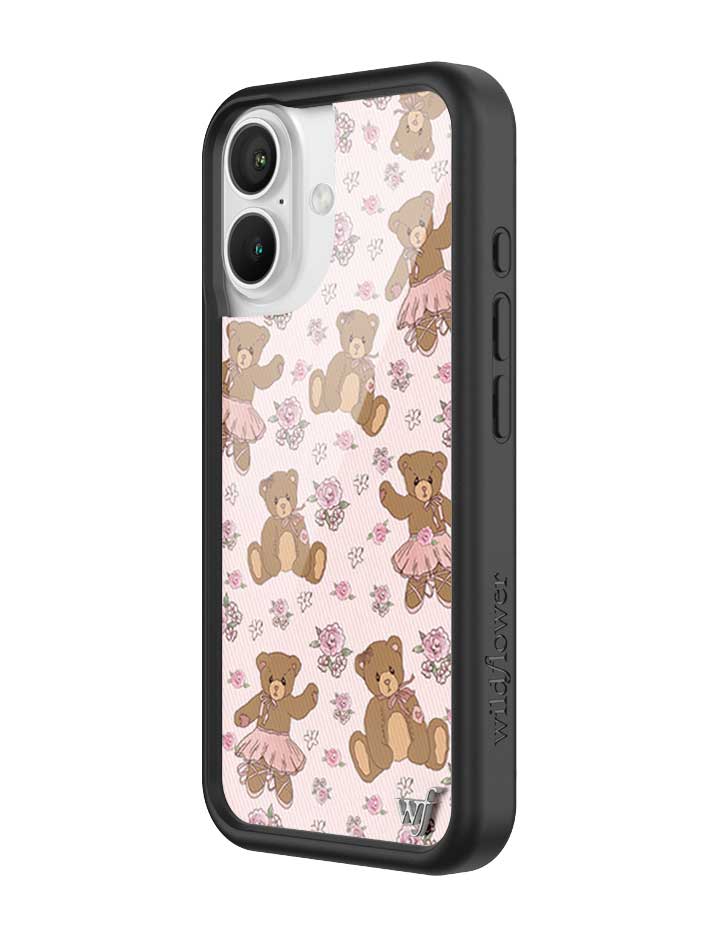 Bear-y Ballet iPhone Case - Aaria Tees Aaria Tees