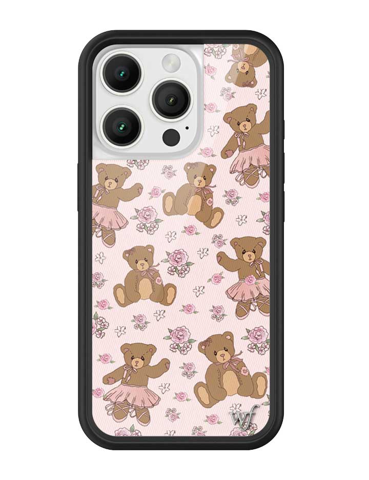 Bear-y Ballet iPhone Case - Aaria Tees Aaria Tees