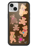 Bear-y Cute iPhone Case - Aaria Tees Aaria Tees