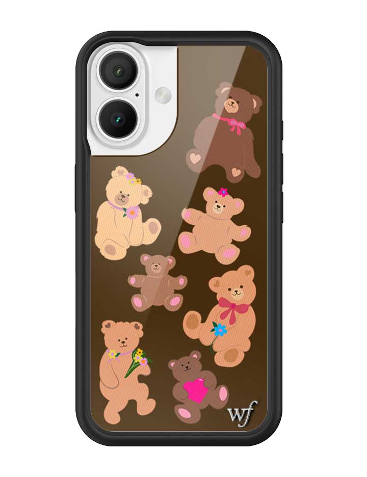 Bear-y Cute iPhone Case - Aaria Tees Aaria Tees