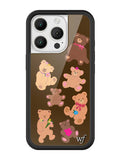 Bear-y Cute iPhone Case - Aaria Tees Aaria Tees