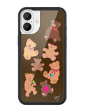 Bear-y Cute iPhone Case - Aaria Tees Aaria Tees
