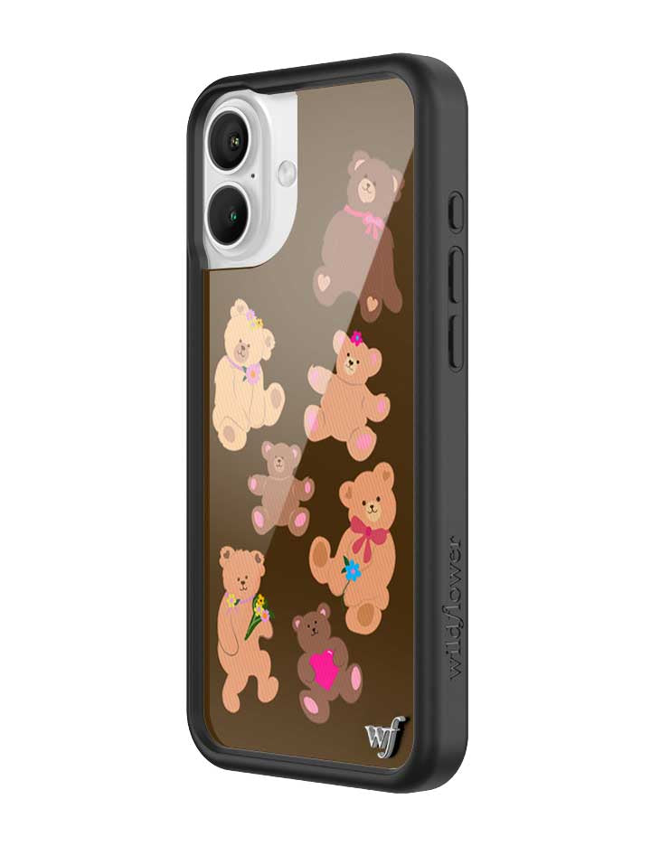 Bear-y Cute iPhone Case - Aaria Tees Aaria Tees