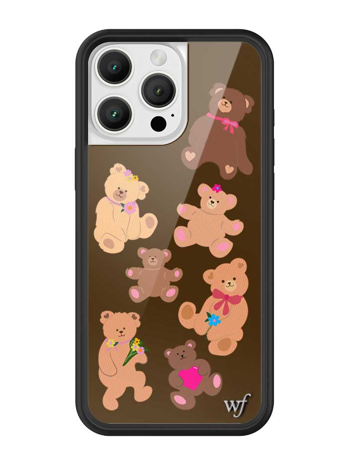 Bear-y Cute iPhone Case - Aaria Tees Aaria Tees