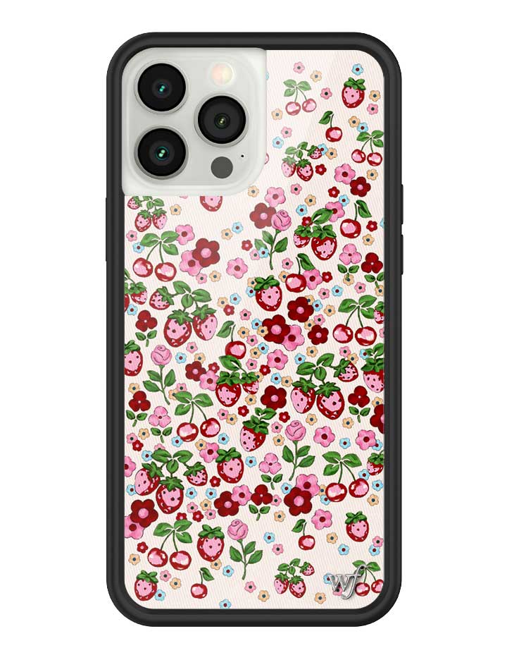 Berry World iPhone Case - Aaria Tees Aaria Tees