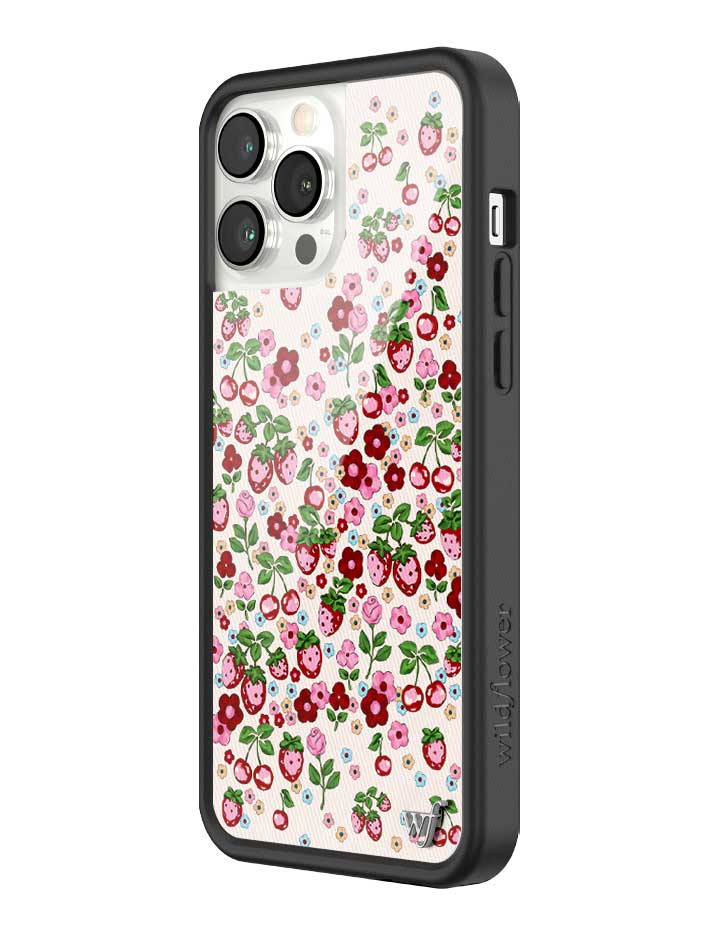 Berry World iPhone Case - Aaria Tees Aaria Tees