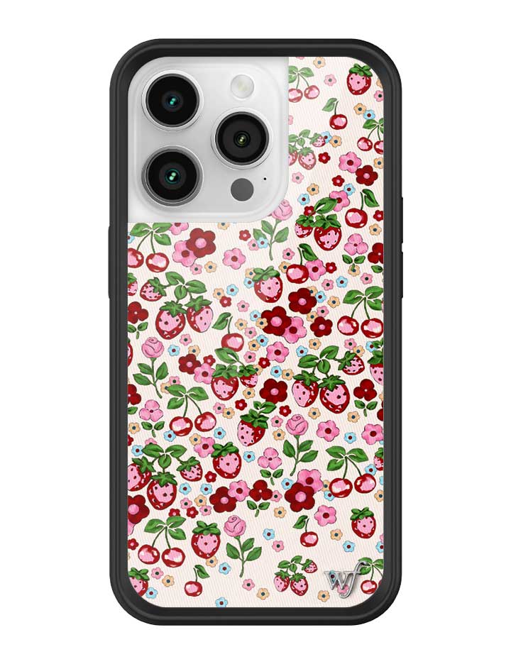 Berry World iPhone Case - Aaria Tees Aaria Tees