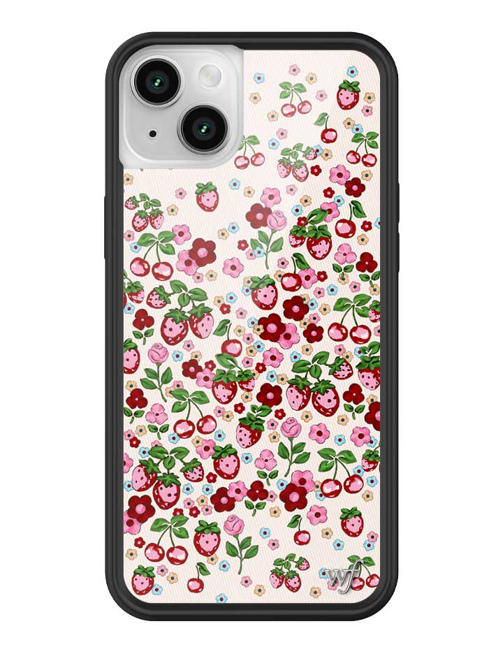Berry World iPhone Case - Aaria Tees Aaria Tees