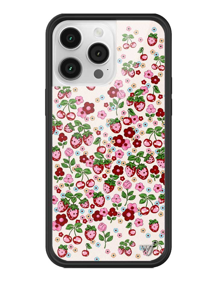 Berry World iPhone Case - Aaria Tees Aaria Tees