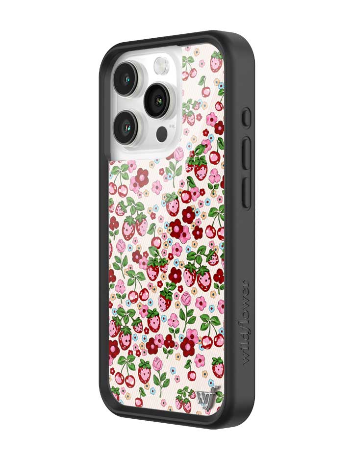 Berry World iPhone Case - Aaria Tees Aaria Tees