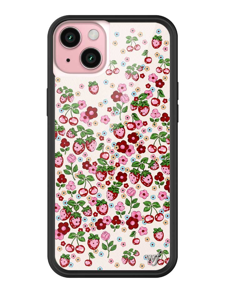 Berry World iPhone Case - Aaria Tees Aaria Tees