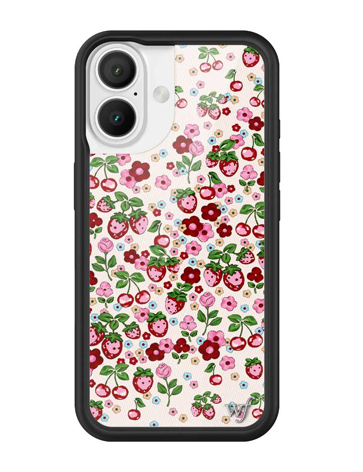 Berry World iPhone Case - Aaria Tees Aaria Tees