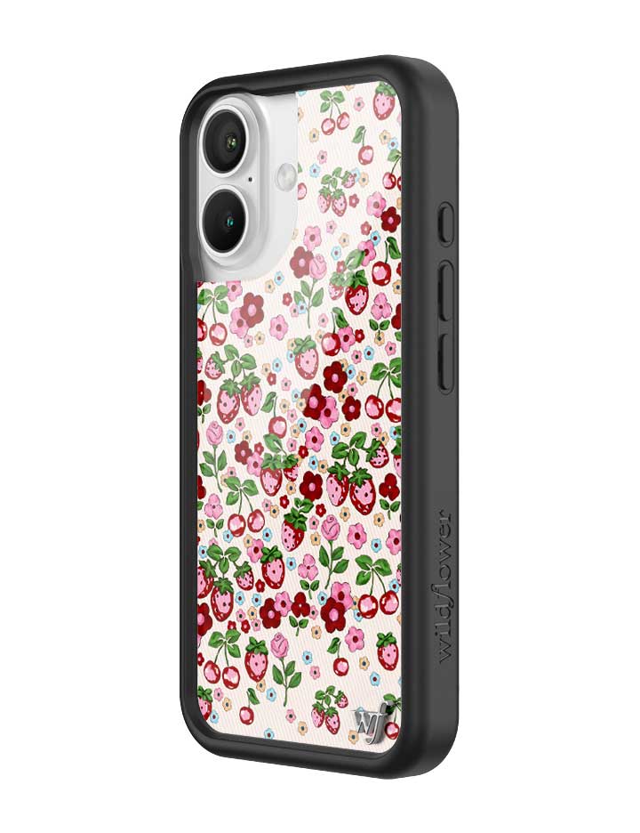 Berry World iPhone Case - Aaria Tees Aaria Tees