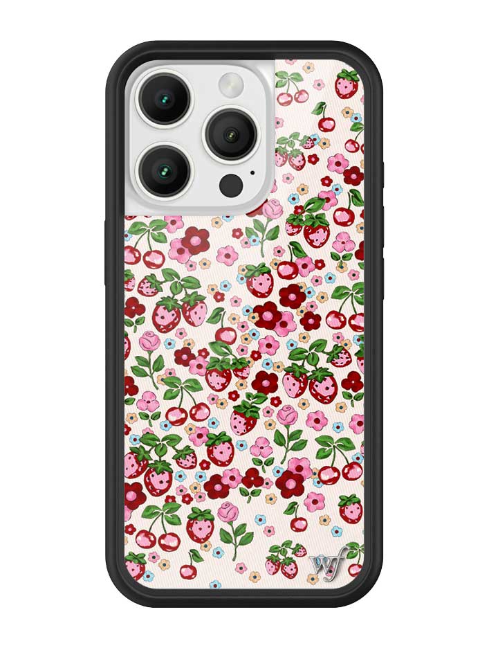 Berry World iPhone Case - Aaria Tees Aaria Tees
