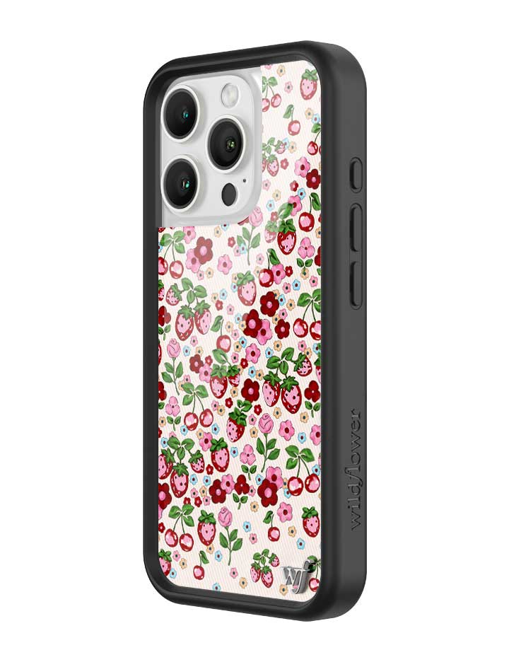 Berry World iPhone Case - Aaria Tees Aaria Tees