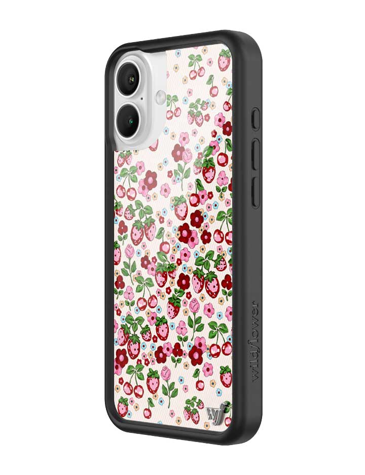 Berry World iPhone Case - Aaria Tees Aaria Tees