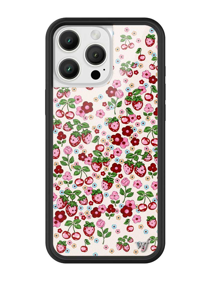 Berry World iPhone Case - Aaria Tees Aaria Tees