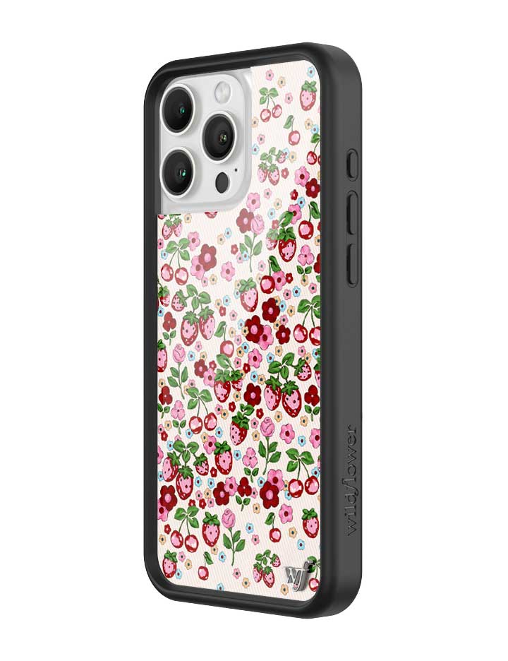 Berry World iPhone Case - Aaria Tees Aaria Tees