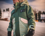 Green Dreams Waterproof Snowsuit Toddler Youth - Winter Gear Aaria Tees