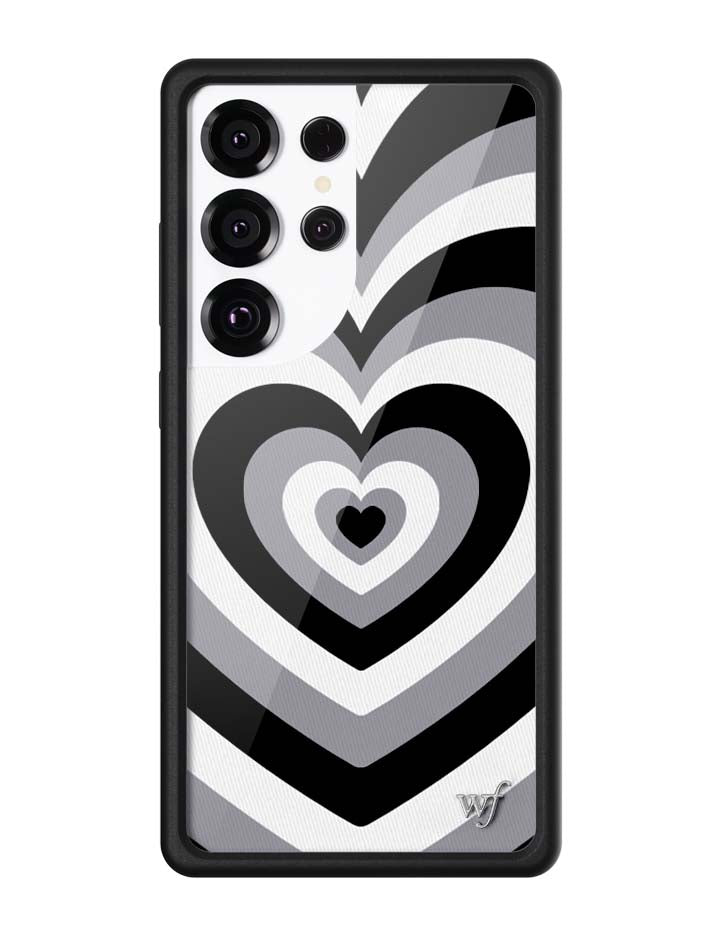 Latte Love | Midnight Samsung Galaxy Case - Aaria Tees
