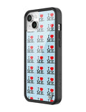 I Heart Me | Blue iPhone Case Aaria Tees