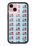 I Heart Me | Blue iPhone Case Aaria Tees