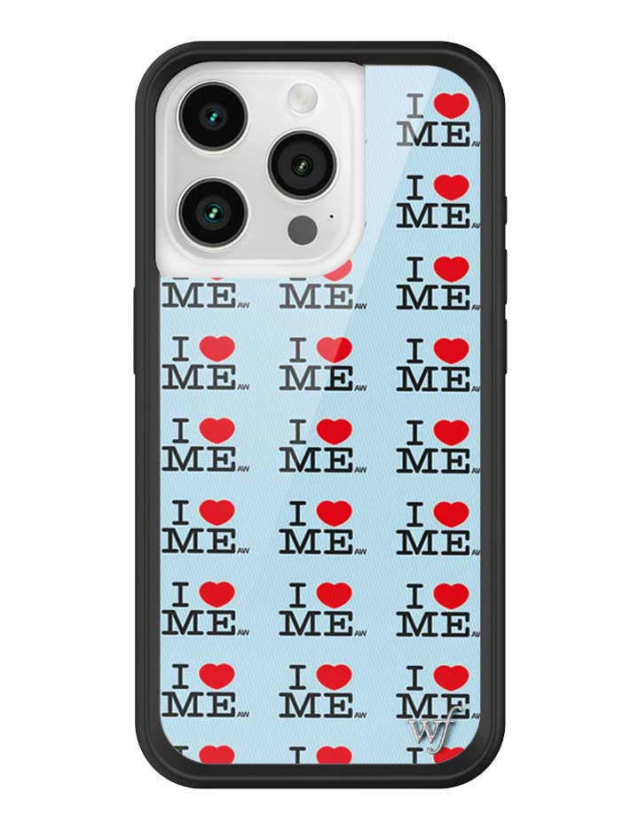 I Heart Me | Blue iPhone Case - Aaria Tees Aaria Tees
