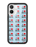 I Heart Me | Blue iPhone Case - Aaria Tees Aaria Tees