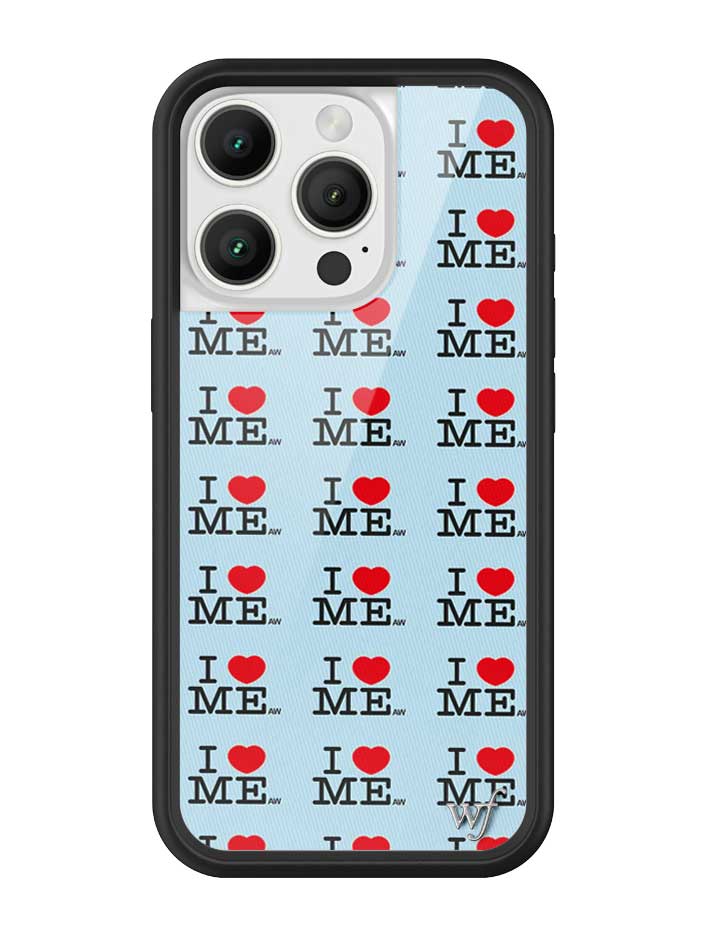 I Heart Me | Blue iPhone Case - Aaria Tees Aaria Tees