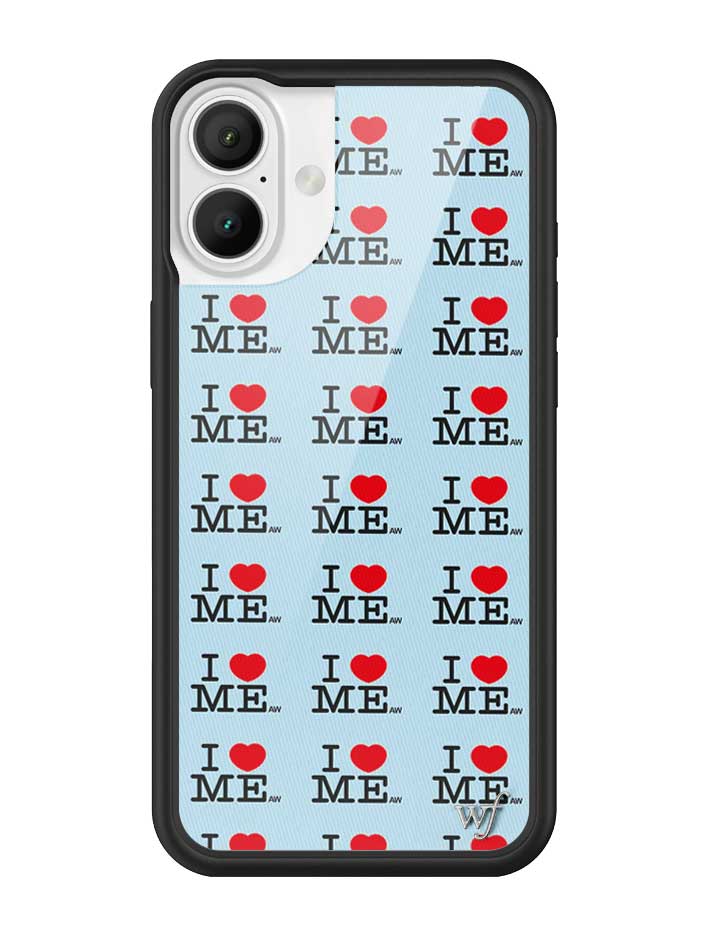I Heart Me | Blue iPhone Case - Aaria Tees Aaria Tees