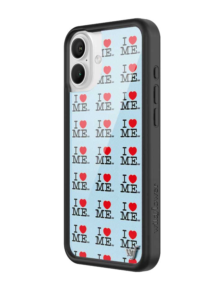 I Heart Me | Blue iPhone Case - Aaria Tees Aaria Tees
