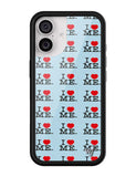 I Heart Me | Blue iPhone Case - Aaria Tees Aaria Tees