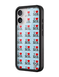 I Heart Me | Blue iPhone Case - Aaria Tees Aaria Tees