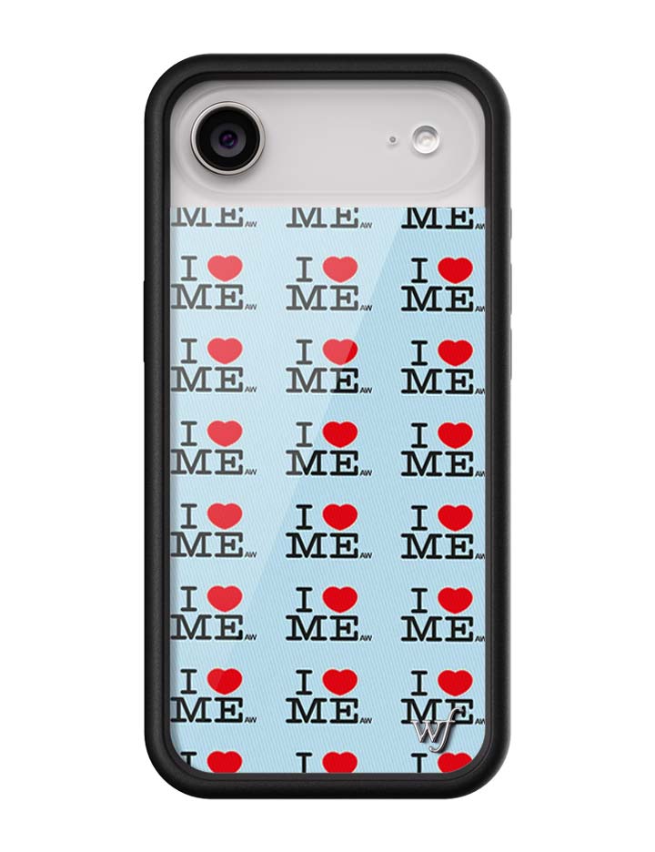 I Heart Me | Blue iPhone Case - Aaria Tees Aaria Tees