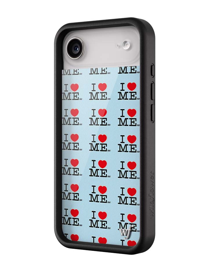 I Heart Me | Blue iPhone Case - Aaria Tees Aaria Tees