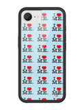 I Heart Me | Blue iPhone Case - Aaria Tees Aaria Tees