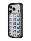 I Heart Me | Blue iPhone Case - Aaria Tees Aaria Tees