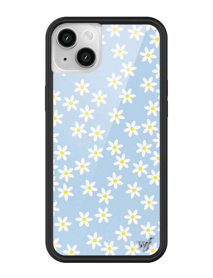 Blue Daisy iPhone Case - Aaria Tees Aaria Tees