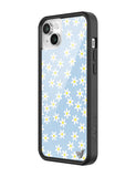 Blue Daisy iPhone Case - Aaria Tees Aaria Tees
