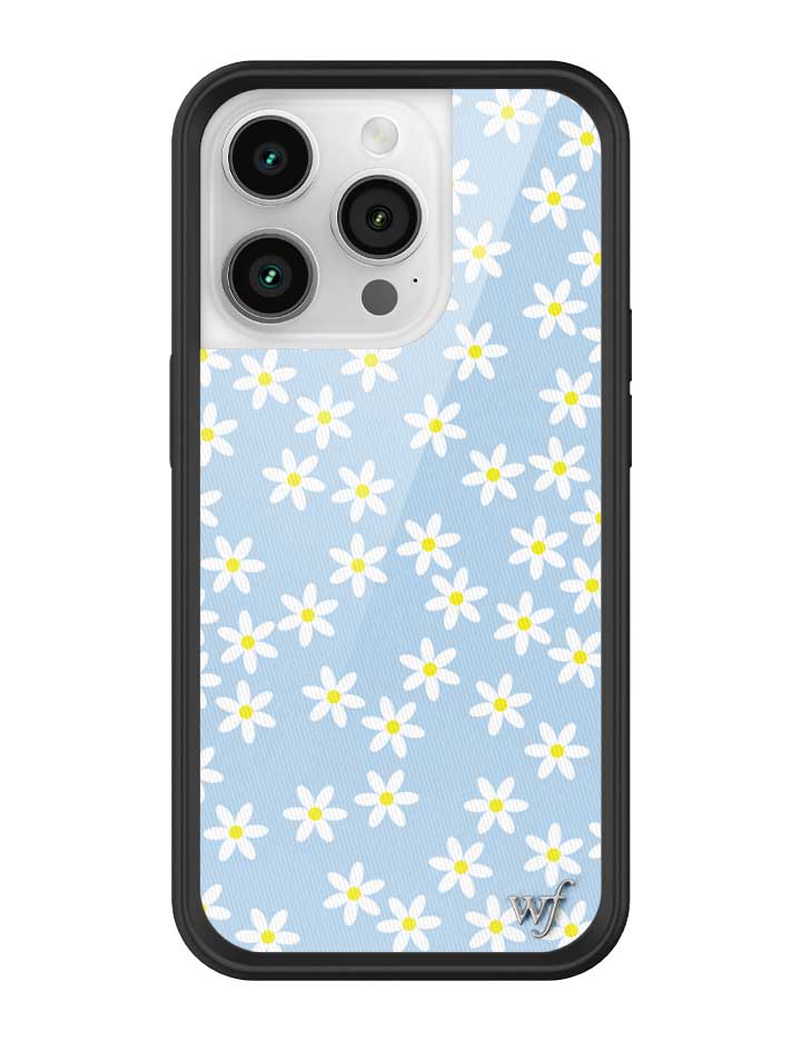 Blue Daisy iPhone Case - Aaria Tees Aaria Tees
